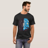 宇宙に浮かぶ Tシャツ (正面フル)
