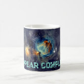 宇宙に消えていく モーフィングマグカップ (中央)