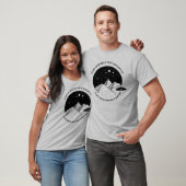 宇宙に知的生命体がいるはずの面白引用句 Tシャツ (ユニセックス)