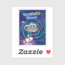 宇宙に迷い込んで シール