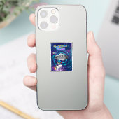 宇宙に迷い込んで シール (スマートフォン)