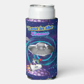宇宙に迷い込んで スリム缶クーラー (Seltzer裏面)