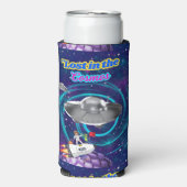 宇宙に迷い込んで スリム缶クーラー (Seltzer正面)