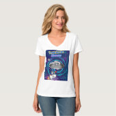 宇宙に迷い込んで Tシャツ (正面フル)