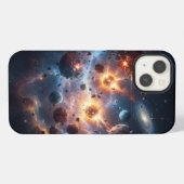 宇宙に関するスマホケース iPhoneケース (裏面横)