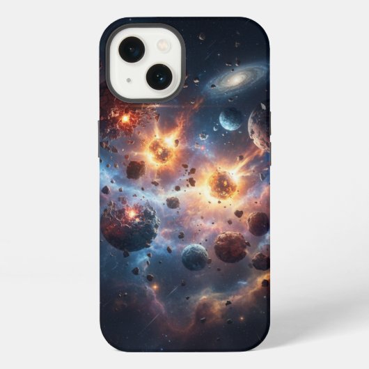 宇宙に関するスマホケース iPhoneケース (裏面)