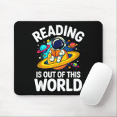 宇宙に関する読書はこの世のものとは思えないほど面白い本 マウスパッド (マウス)