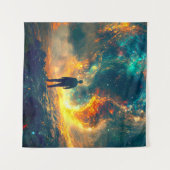 宇宙に タペストリー (正面(横))