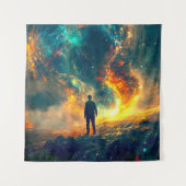 宇宙に タペストリー (正面)