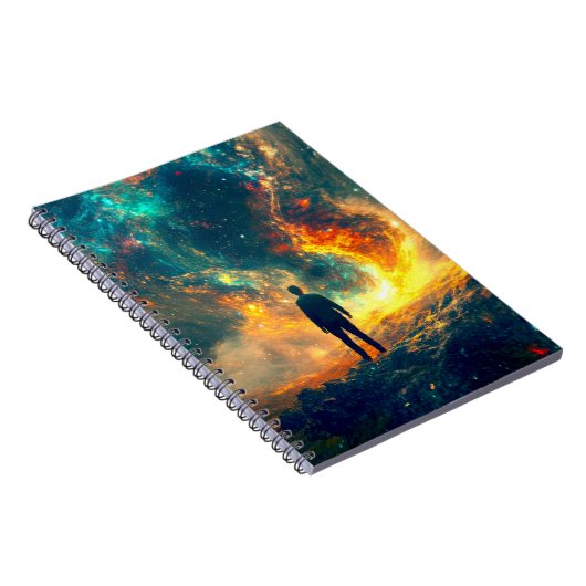 宇宙に ノートブック (右側)