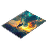 宇宙に ノートブック (左側)