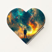 宇宙に ノートブック (裏面)