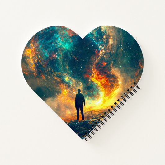 宇宙に ノートブック (裏面)