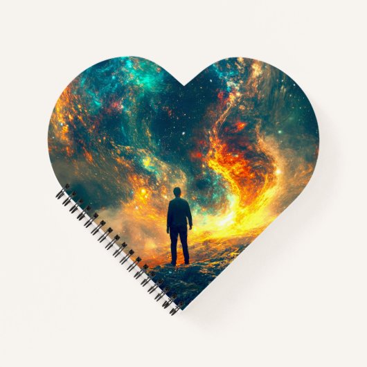 宇宙に ノートブック (正面)