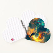 宇宙に ノートブック (内部)