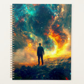 宇宙に プランナー手帳 (正面)