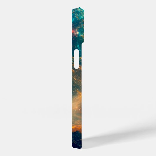 宇宙に Case-Mate iPhoneケース (裏面 / 右)