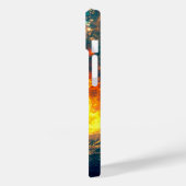 宇宙に Case-Mate iPhoneケース (裏面 / 左)