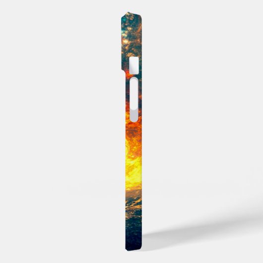 宇宙に Case-Mate iPhoneケース (裏面 / 左)