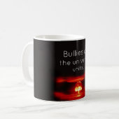 宇宙のいじめっ子はマグを結合します コーヒーマグカップ (正面左)