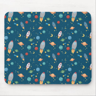宇宙のおもしろいのmousepad マウスパッド