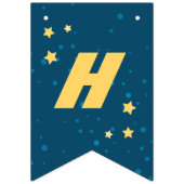 宇宙のおもしろい バンティングフラッグ (第2の旗)