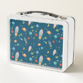 宇宙のおもしろい メタルランチボックス (裏面)