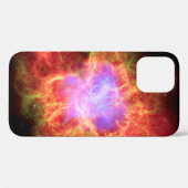 宇宙のかに星雲 – マテiPhoneケース Case-Mate iPhoneケース (裏面 (横))