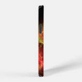 宇宙のかに星雲 – マテiPhoneケース iPhoneケース (右側面)