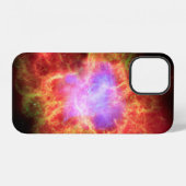宇宙のかに星雲 – マテiPhoneケース iPhoneケース (裏面横)