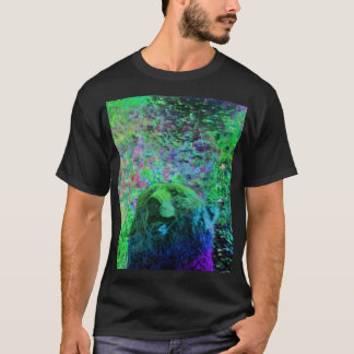 宇宙のくま Tシャツ
