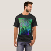宇宙のくま Tシャツ (正面フル)