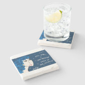 宇宙のすばらしい部分です ストーンコースター (横)