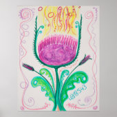 宇宙のために自分を開く ポスター (正面)