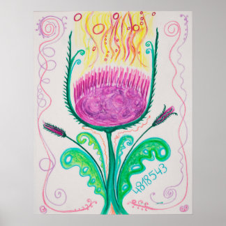 宇宙のために自分を開く ポスター