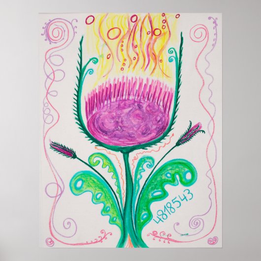 宇宙のために自分を開く ポスター (正面)