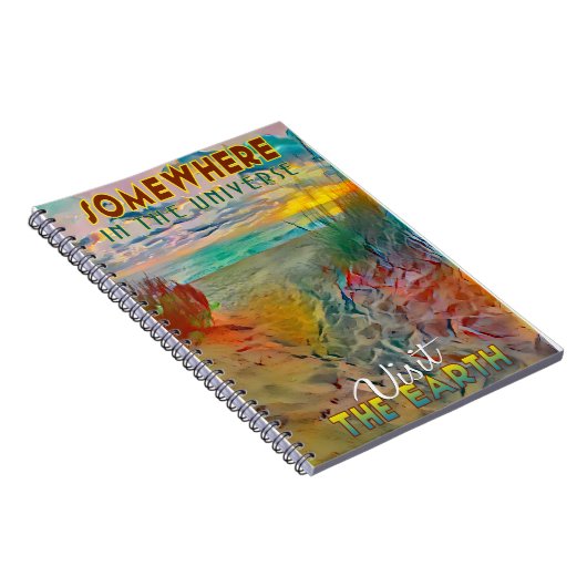 宇宙のどこかで ノートブック (右側)