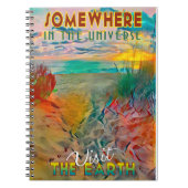 宇宙のどこかで ノートブック (正面)