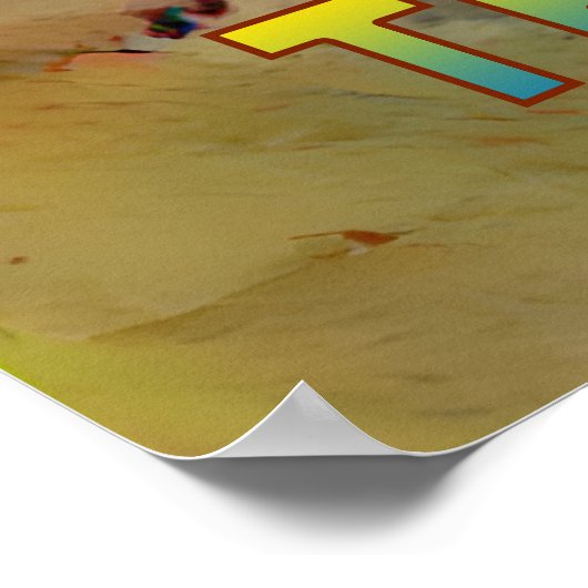 宇宙のどこかに ポスター (角)