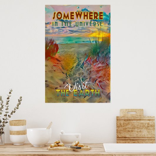 宇宙のどこかに ポスター (キッチン)