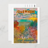 宇宙のどこかに ポストカード (正面/裏面)