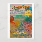 宇宙のどこかに ポストカード (正面)