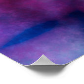 宇宙のどこかのプリント ポスター (角)