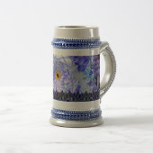 宇宙のはすステイン ビールジョッキ (正面右)