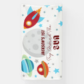 宇宙のまわりにトリップザサンファースト 横断幕 (縦)