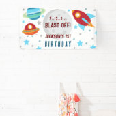 宇宙のまわりにトリップザサンファースト 横断幕 (インサイチュ)