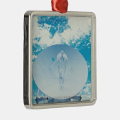 宇宙のアンテナ メタルオーナメント (右)