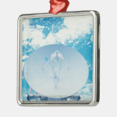 宇宙のアンテナ メタルオーナメント (左)