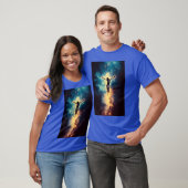 宇宙のイエス・キリスト復活 01 Tシャツ (ユニセックス)