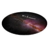 宇宙のイメージ カッティングボード (角)